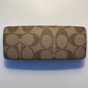 Coach Glasses Case